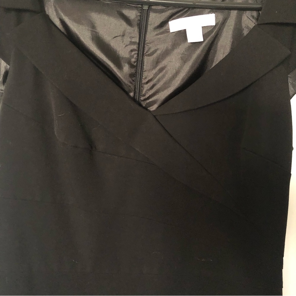 New York & Company Size 6 Little Black Dress
